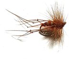 Stillwater Brown Hopper Dry Fly Size 12 - 1 Dozen